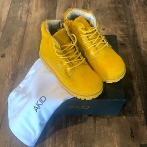 Akid Atticus Pony Hair Boots